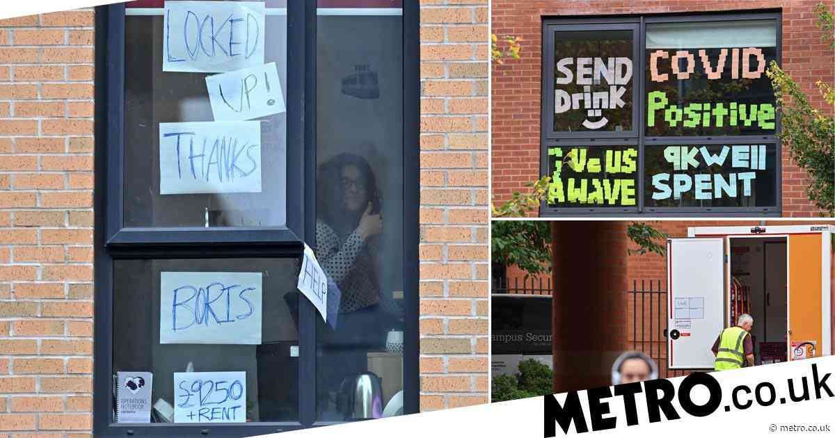 Uni students in lockdown ‘should be able to go home for Christmas’