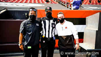 NFL history made: Two female coaches and a female official on field for same game in Cleveland