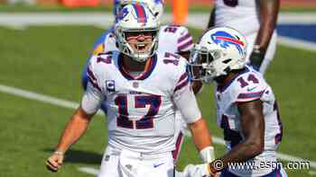 More proof Bills' Josh Allen is an MVP candidate? Third-and-22 conversion