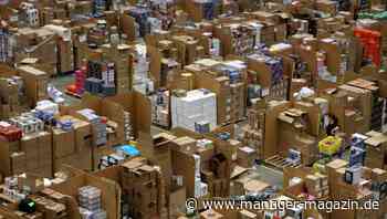 Amazon startet Weihnachtsgeschäft im Oktober