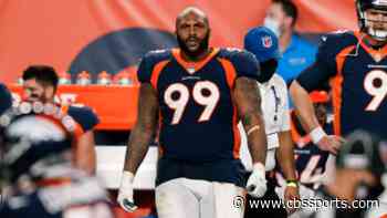 Broncos' Jurrell Casey suffers biceps tear and his 2020 season is likely over, per report