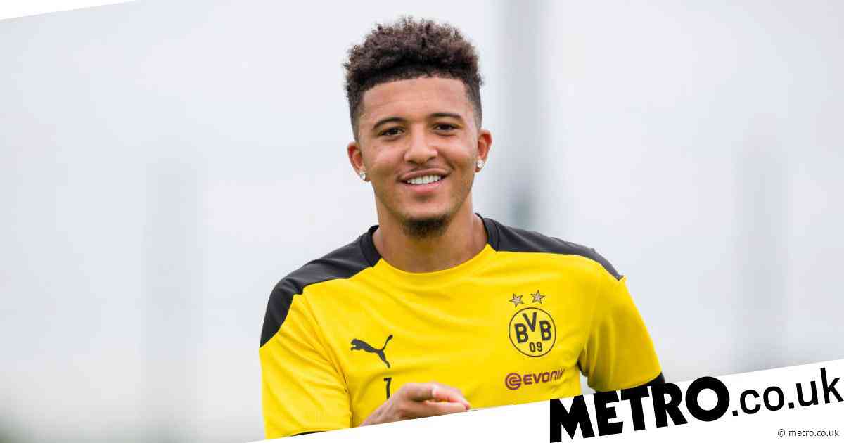 Dortmund send message to Manchester United as club prepare final Jadon Sancho bid