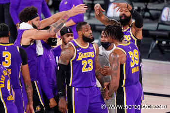 Lakers in the NBA Finals