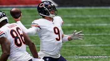 Bears: Foles new starter; Cohen has torn ACL