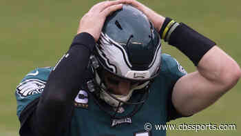 Eagles' Doug Pederson says he won't bench Carson Wentz: 'You don't go there'