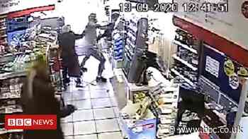Gateshead shopkeeper injured 'after face mask row' - BBC News