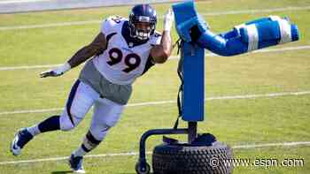 Broncos lose Casey (torn biceps) for season