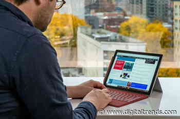 Save $230 on the Microsoft Surface Pro 7 with Type Cover today