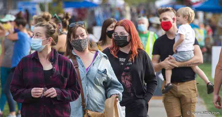 Utah reports 827 new coronavirus cases Monday