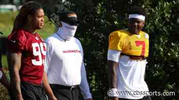 Ron Rivera offers Dwayne Haskins encouragement, but says Washington players 'deserve better' quarterback play