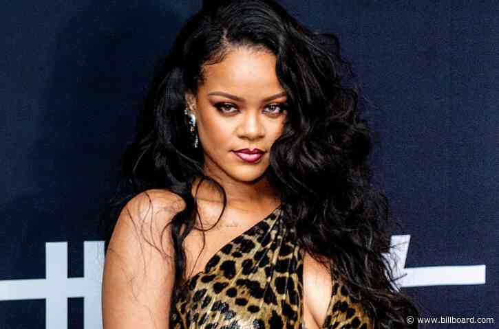 Rihanna Is ‘Protecting My Melanin’ in Steamy Fenty Skin Photo