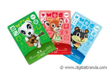 Animal Crossing Amiibo cards and special-edition Switch are coming back