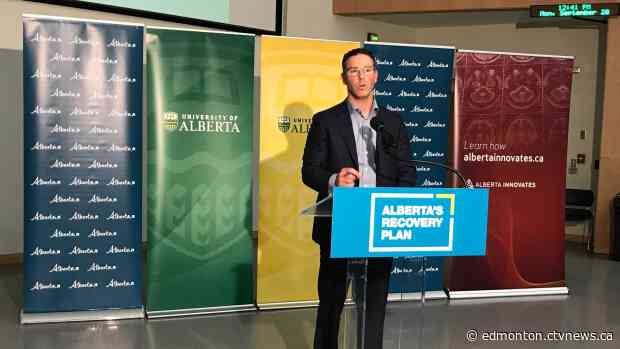 Alberta gives $2.1M to university COVID-19 research projects
