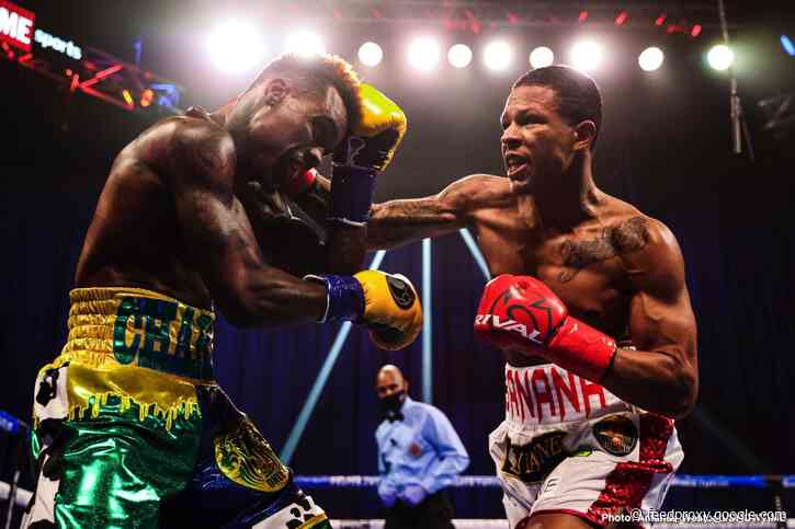 Jeison Rosario message after knockout loss to Jermell Charlo