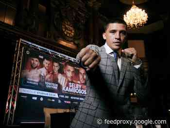 Lee Selby added to Usyk vs Chisora card