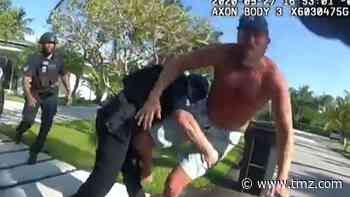 Trump's Ex-Campaign Manager Tackled by Cop on Body Cam Video