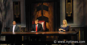 Donald Trump Was the Real Winner of ‘The Apprentice’