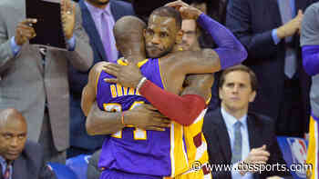 LeBron James reflects on Kobe Bryant's warm welcome to Lakers: Getting 'his stamp of approval' meant a lot