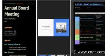 Dark mode arrives for Google Docs on iOS. Here's how to turn it on     - CNET