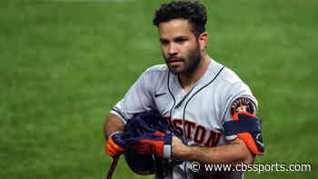 Why the post-scandal Astros' 2020 offensive struggles might not be a coincidence