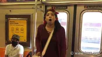 NYC Woman Loses It When Asked to Wear Mask on Subway, Racial Tensions Flare