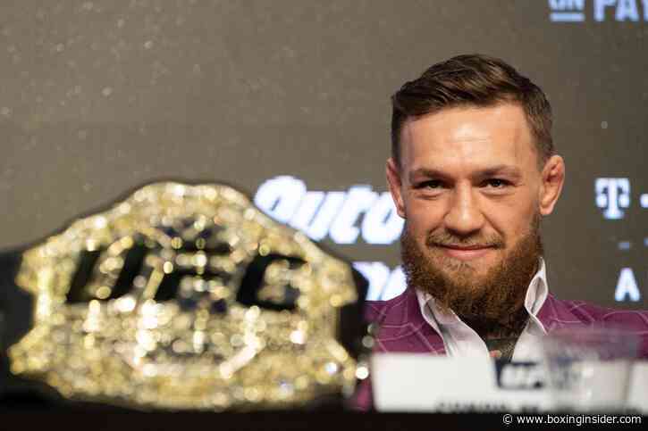 McGregor Rants In Lead Up To Presumed Pacquiao Bout