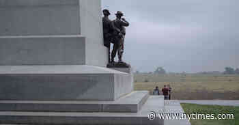 Amid the Monument Wars, a Rally for ‘More History’