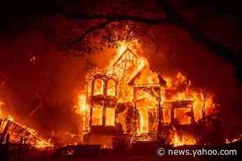 'We just don't have words': Two California wildfires explode in wine country, forcing thousands to flee