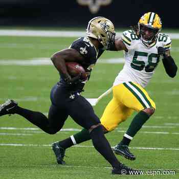 Source: Pack LB Kirksey out at least one game