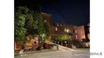 Binasco, il Castello risplende anche di notte - IL GIORNO
