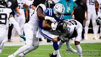 Colts' Michael Pittman Jr. has calf surgery, could return by Week 8, per report