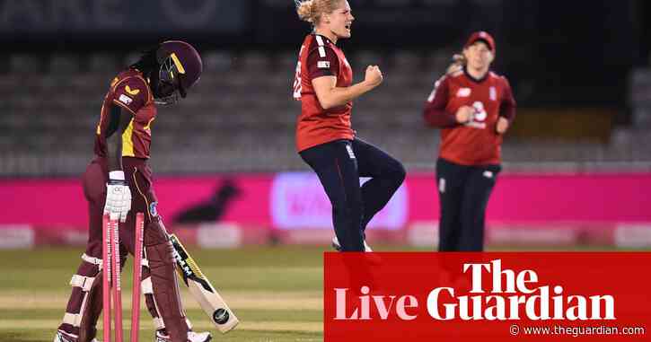 England beat West Indies by 44 runs in fourth women's T20 – as it happened