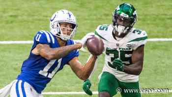Colts WR Pittman out indefinitely after surgery