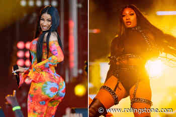RS Charts: Cardi B, Megan Thee Stallion Hold off Justin Bieber in Race for Number One