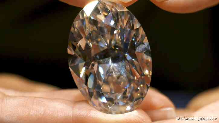 Rare flawless 102.39 carat diamond to be auctioned in Hong Kong