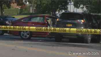 Three injured in Sunday morning crash on Colvin Blvd.