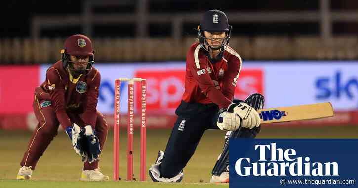 England wobble but Amy Jones knock sees off West Indies again