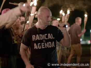 White nationalist from Charlottesville rally nicknamed ‘Crying Nazi’ is charged with threatening to rape a woman