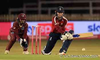 England wobble but Amy Jones knock sees off West Indies again