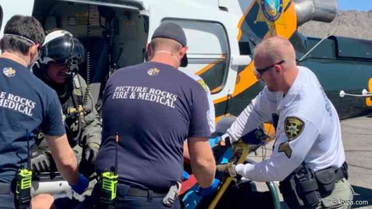 Man rescued after lost in Tucson Mountain Park barefoot for 2 days