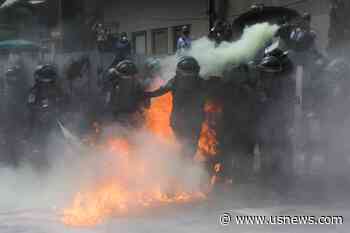 Mexican Women Demanding Legalization of Abortion Clash With Police