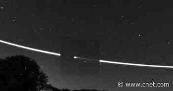 See a rare Earth-grazer meteoroid skim us and 'bounce' back into space     - CNET