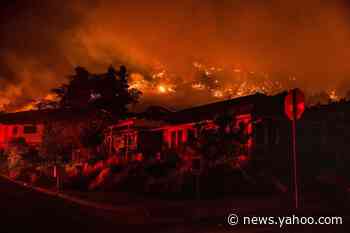 'Utter devastation': Multiple wildfires in California burn homes, prompt evacuations