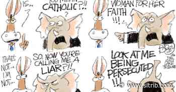 Bagley Cartoon: Bad Faith