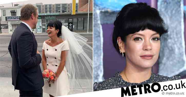 Lily Allen set to leave UK behind to ‘move to the US’ with husband David Harbour after surprise Vegas wedding