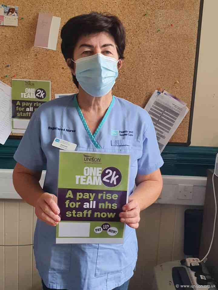 Stakes too high and pressures too great to delay NHS pay rise