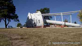 Sioux San water tower built in 1932 torn down for new medical facility - Rapid City Journal