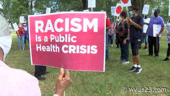 VA Medical Center Employees Protest for Fairness in Workplace - wvua23.com