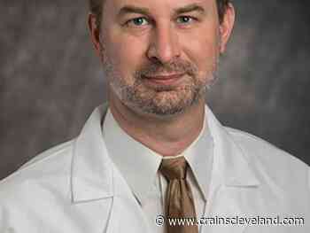 Dr. Timothy Kasprzak named chief medical officer of UH Ahuja Medical Center - Crain's Cleveland Business