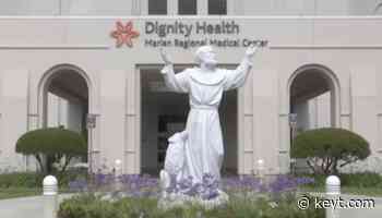 Marian Regional Medical Center: Doctors see overall drop in COVID-19 cases - NewsChannel 3-12 - KEYT
